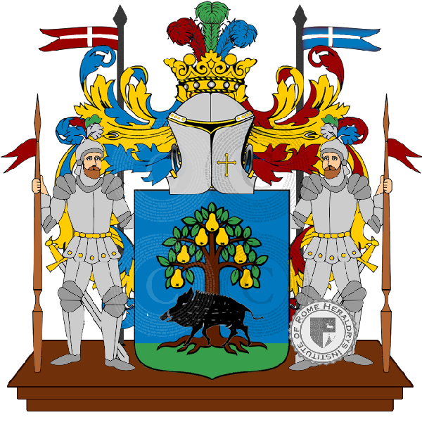 Wappen der Familie Sguaizer