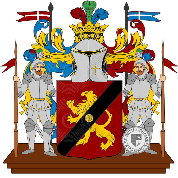 Coat of arms of family Bariola