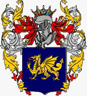 Coat of arms of family Buttafuoco