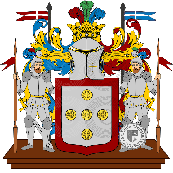 Coat of arms of family Binollini