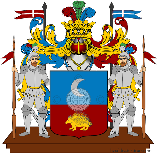Coat of arms of family Falsetti