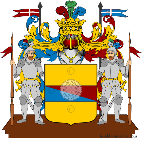 Escudo de la familia Navio