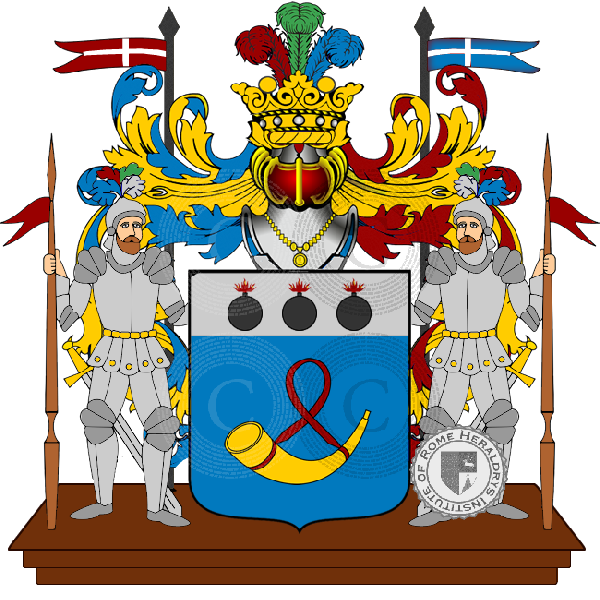 Wappen der Familie Servent