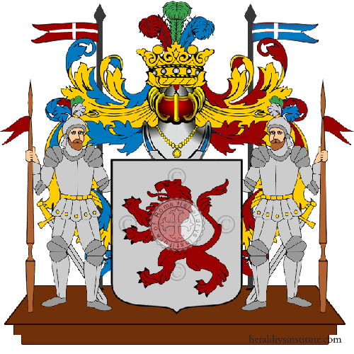 Coat of arms of family Maschi