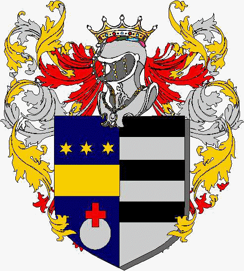 Coat of arms of family Antigua