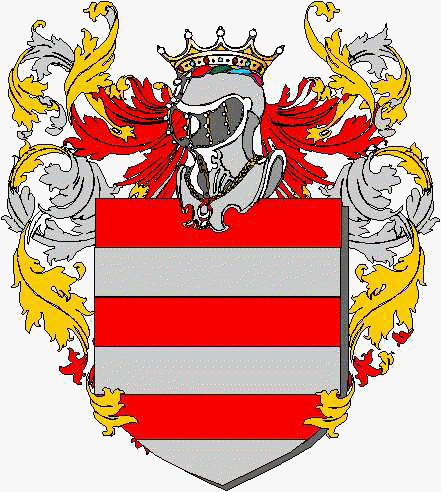 Wappen der Familie Caccia Di Romentino