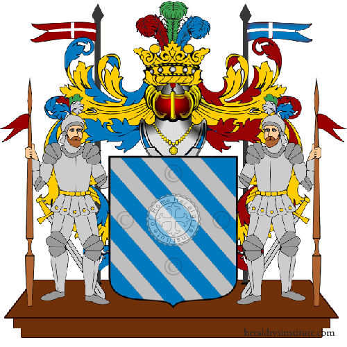 Coat of arms of family Cicalese