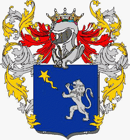 Coat of arms of family Mallini