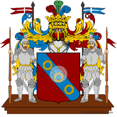 Coat of arms of family Ciofini