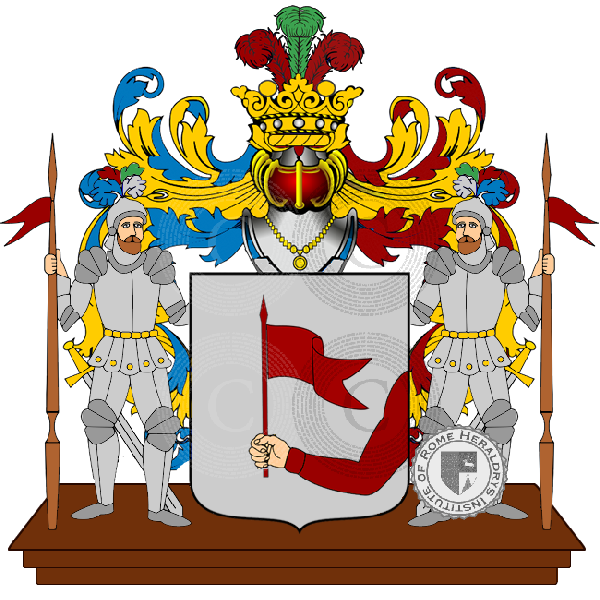 Coat of arms of family Pasquesi