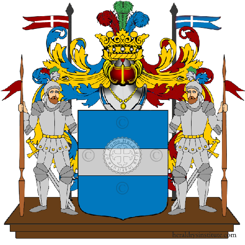 Coat of arms of family Belvedere