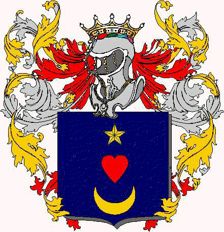 Coat of arms of family Armani