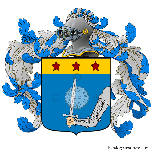 Coat of arms of family Dimscha