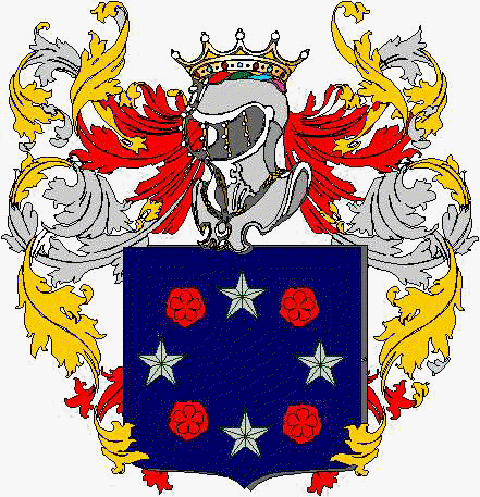 Wappen der Familie Cajrati Crivelli Mesmer
