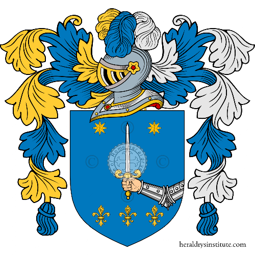 Calabrese family heraldry genealogy Coat of arms Calabrese