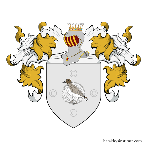 Wappen der Familie Malandra