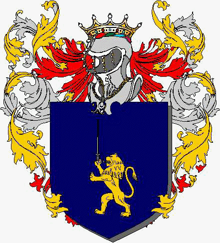 Coat of arms of family Giron