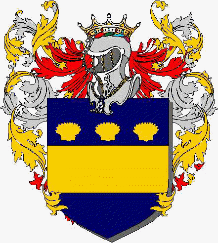 Escudo de la familia Asmuri