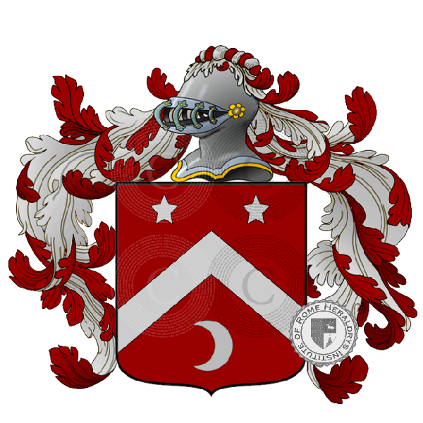 Coat of arms of family D'Alba