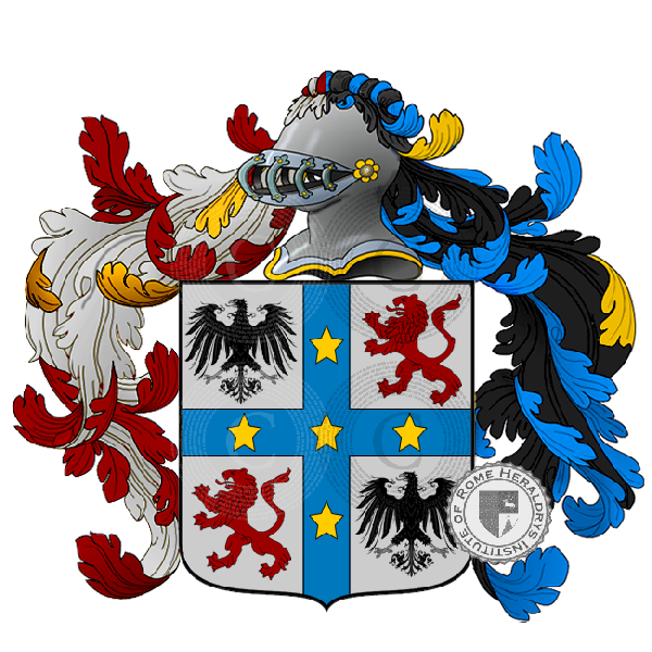 Coat of arms of family Copelle