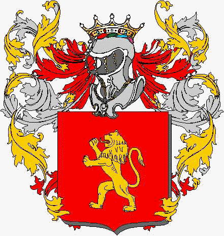 Coat of arms of family Battellieri