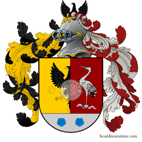 Wappen der Familie Maack
