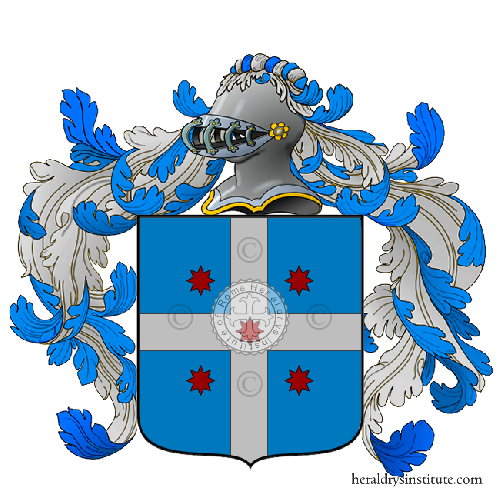Coat of arms of family Fiani