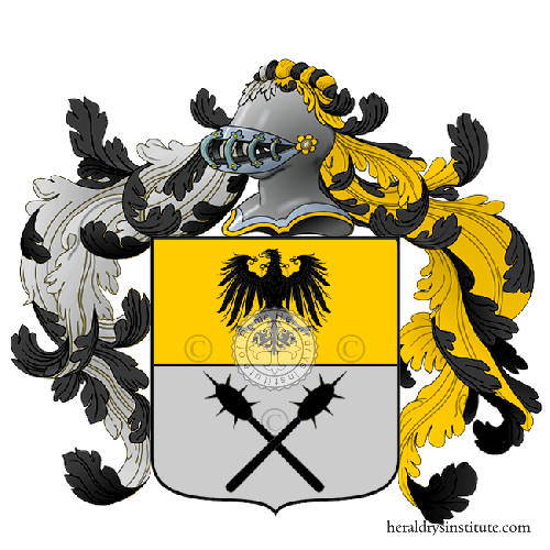 Coat of arms of family Giacomazza