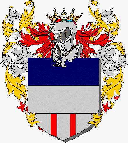 Coat of arms of family Ranchetti