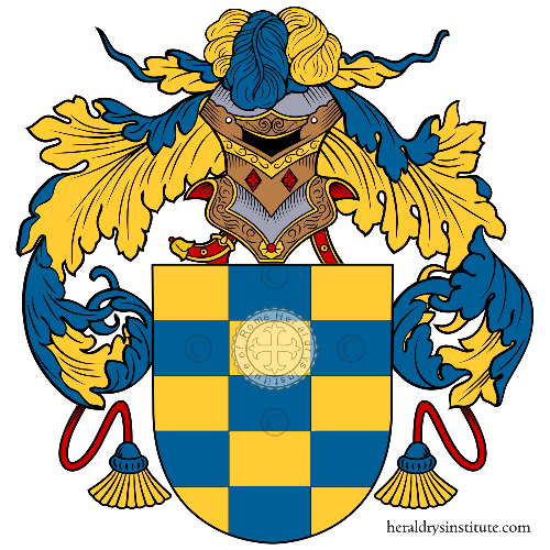 Godoy family heraldry genealogy Coat of arms Godoy