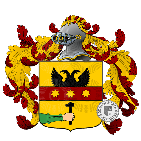 Coat of arms of family Mazzonna