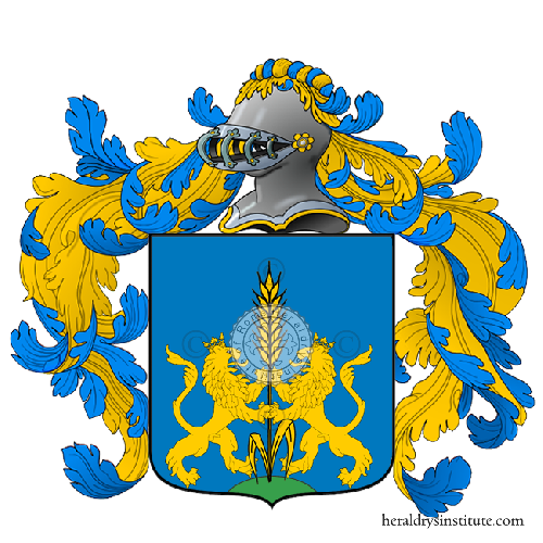 Coat of arms of family Giovanna