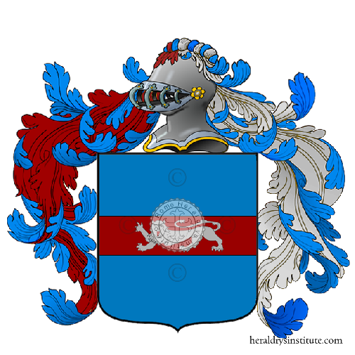Wappen der Familie Pilieci