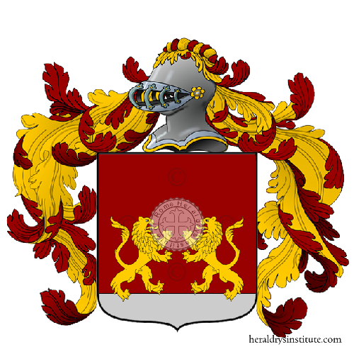 Coat of arms of family Fogazzi