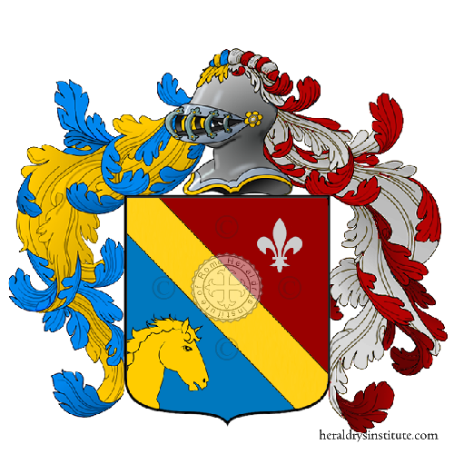 Coat of arms of family Giunta (english)