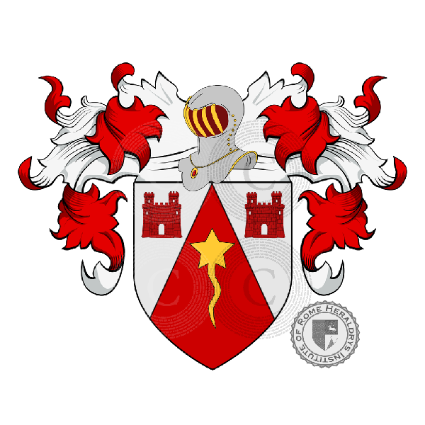 Wappen der Familie Frascarolo
