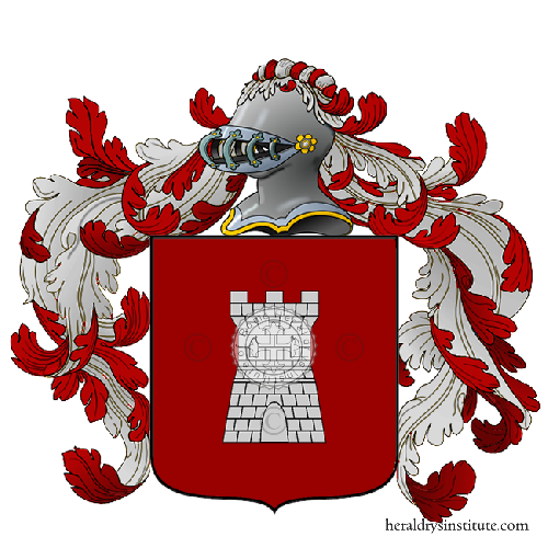 Coat of arms of family Morgado