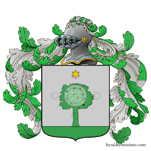 Coat of arms of family Collazzoni