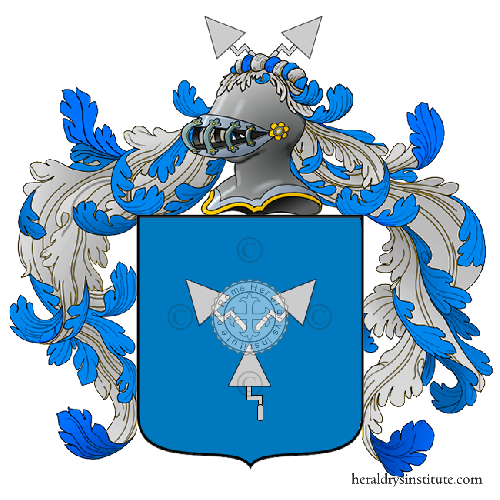 Coat of arms of family Maurer