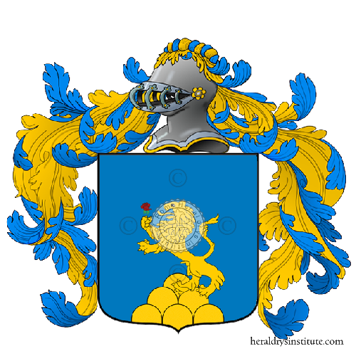 Wappen der Familie Rontini