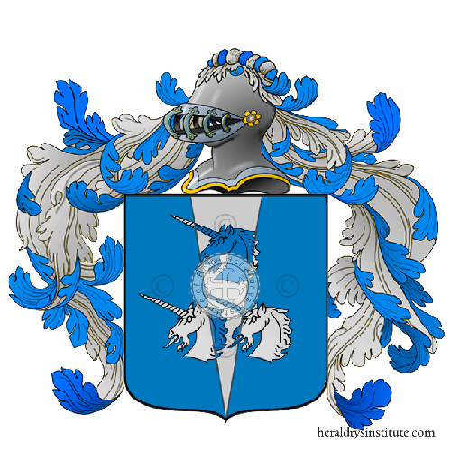 Coat of arms of family Marechal