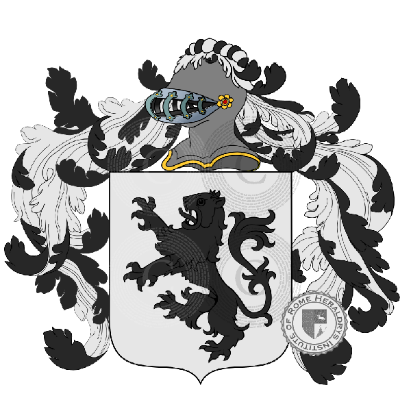 Coat of arms of family Di Noto
