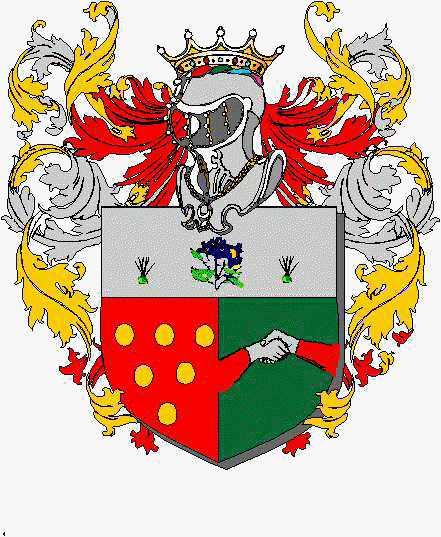 Coat of arms of family Camondo