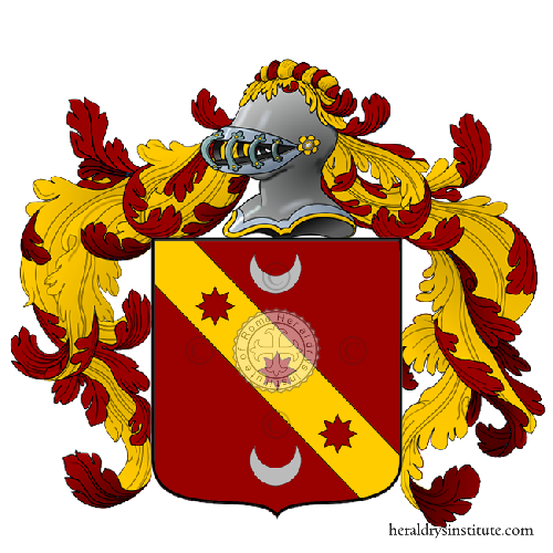 Wappen der Familie Denani (portuguese)