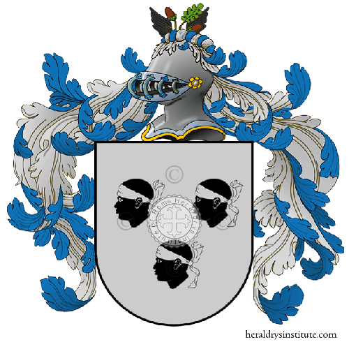 Wappen der Familie Kops