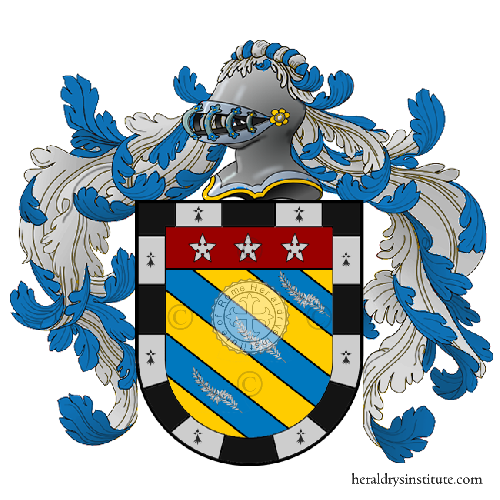Wappen der Familie Ramelot (English)