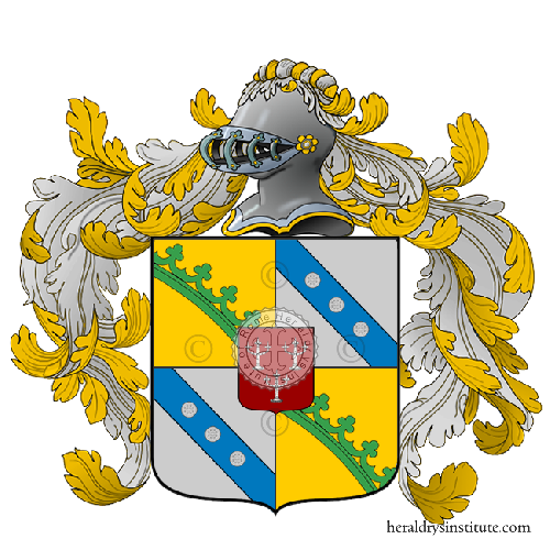 Coat of arms of family Argentieri