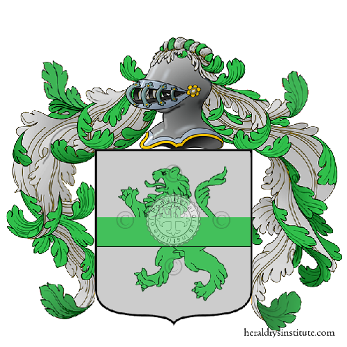 Coat of arms of family Berini