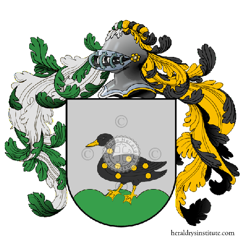 Escudo de la familia Prüschenk (german)