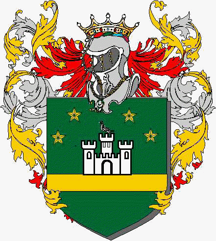 Coat of arms of family Pinta